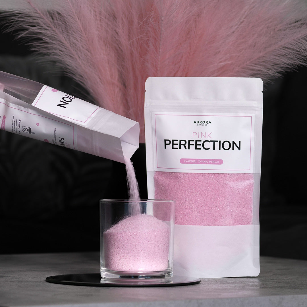 MEGA set - 4 scented candle pearls