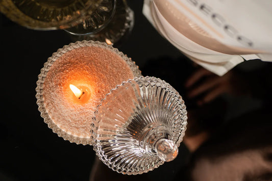 The art of pearl candles: beauty in every detail