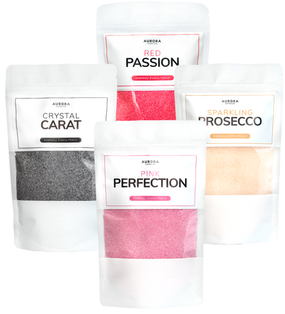 MEGA set - 4 scented candle pearls