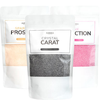 MIX set - 3 scented candle pearls